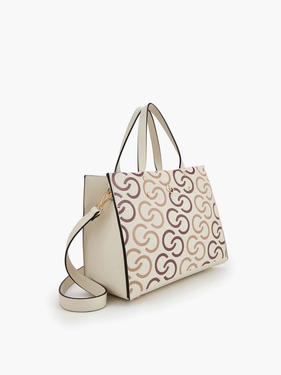 Printed Tote Bag with Double Handles