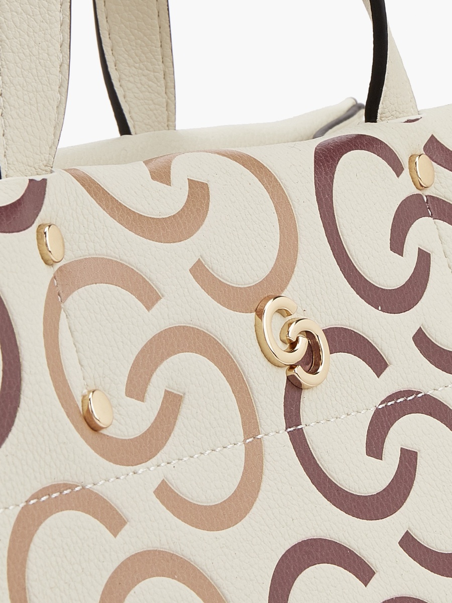 Printed Tote Bag with Double Handles