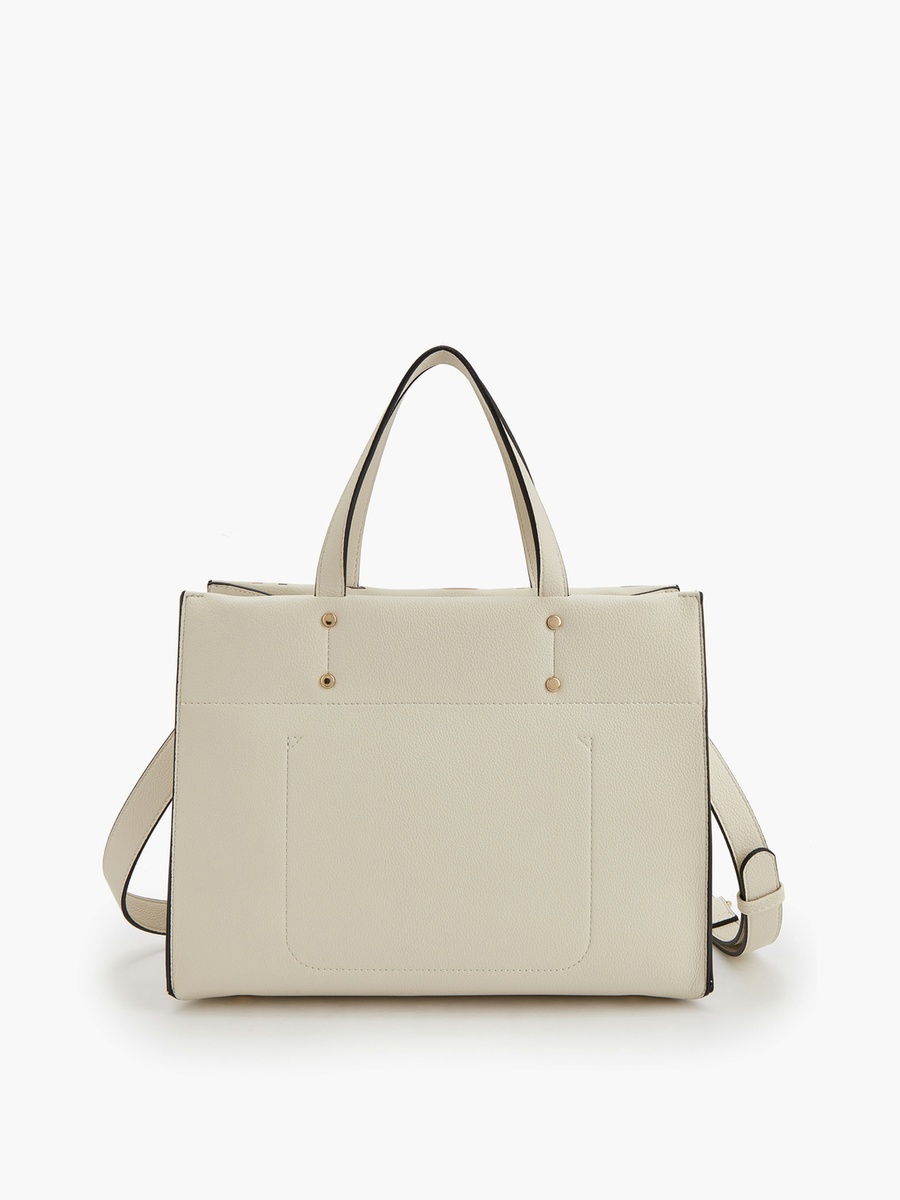 Printed Tote Bag with Double Handles