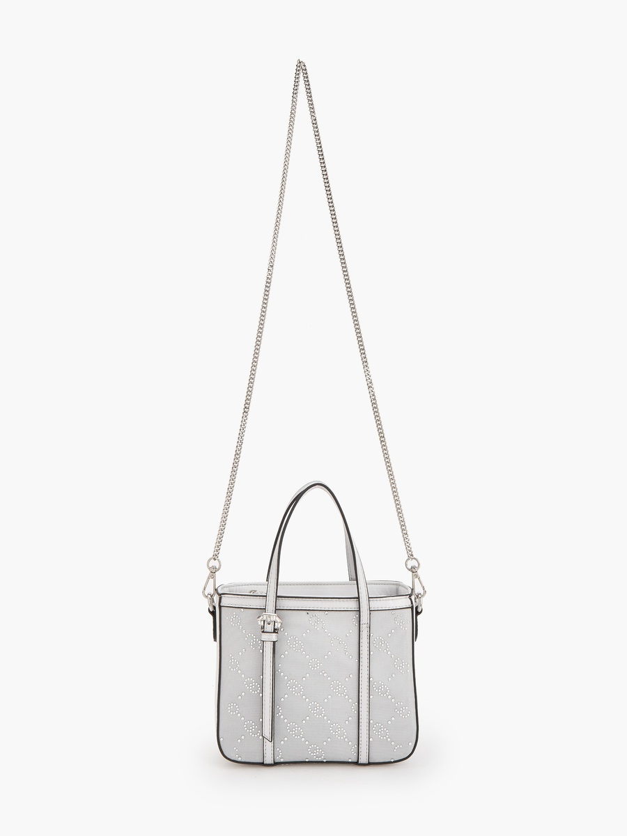 Embellished Tote Bag with Detachable Strap