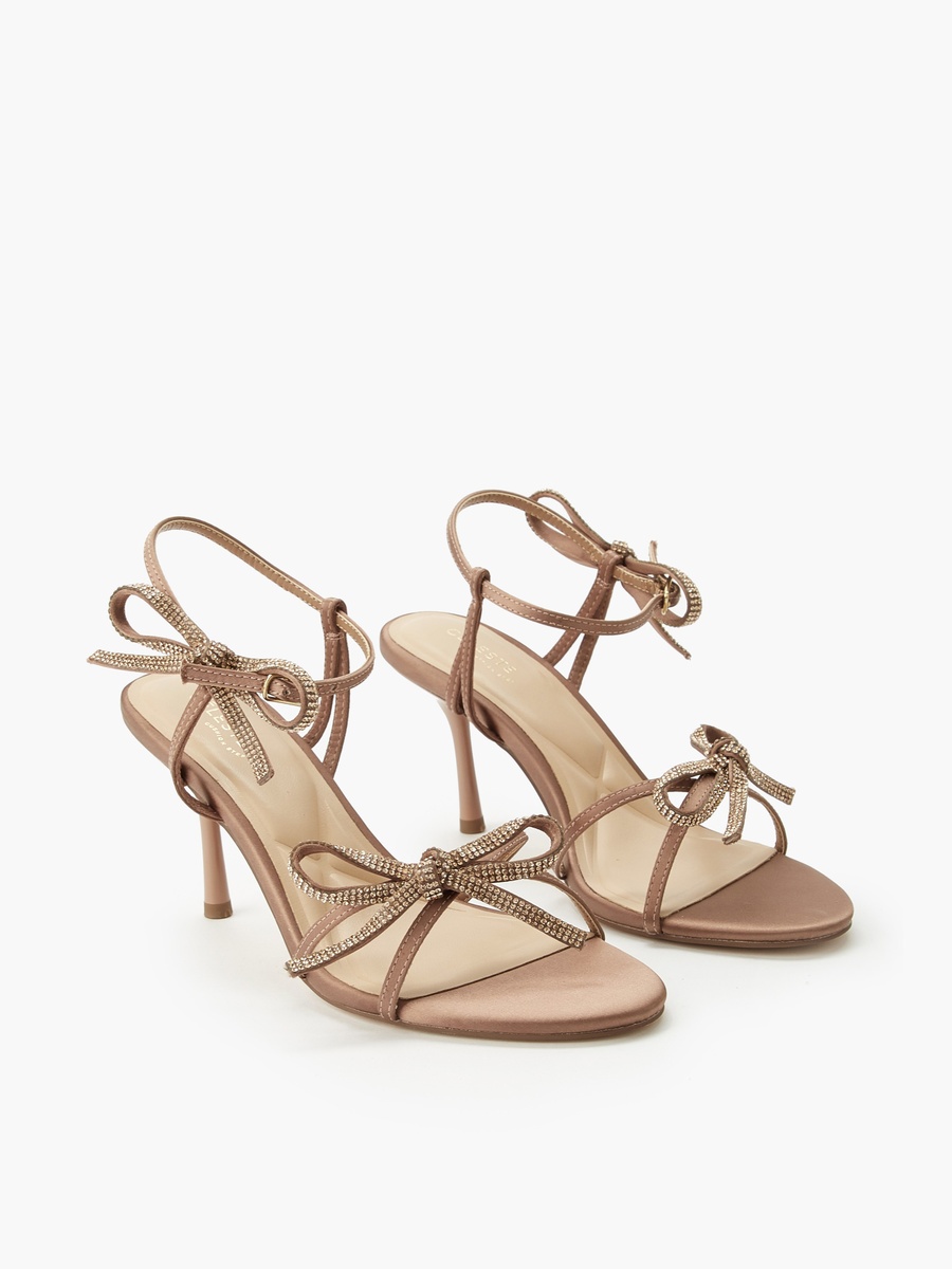 Women Embellished Stiletto Heel Sandals