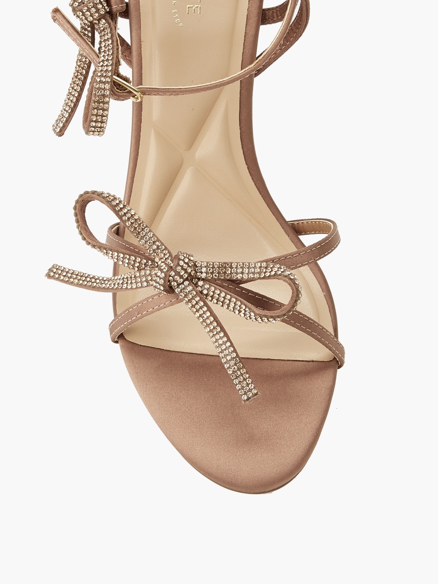 Women Embellished Stiletto Heel Sandals
