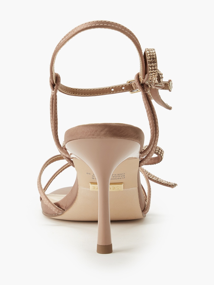 Women Embellished Stiletto Heel Sandals