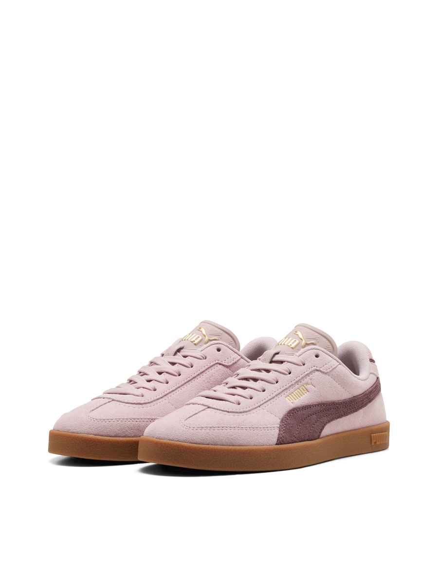 Women Club II Era Suede Lace-Up Ankle Sneakers