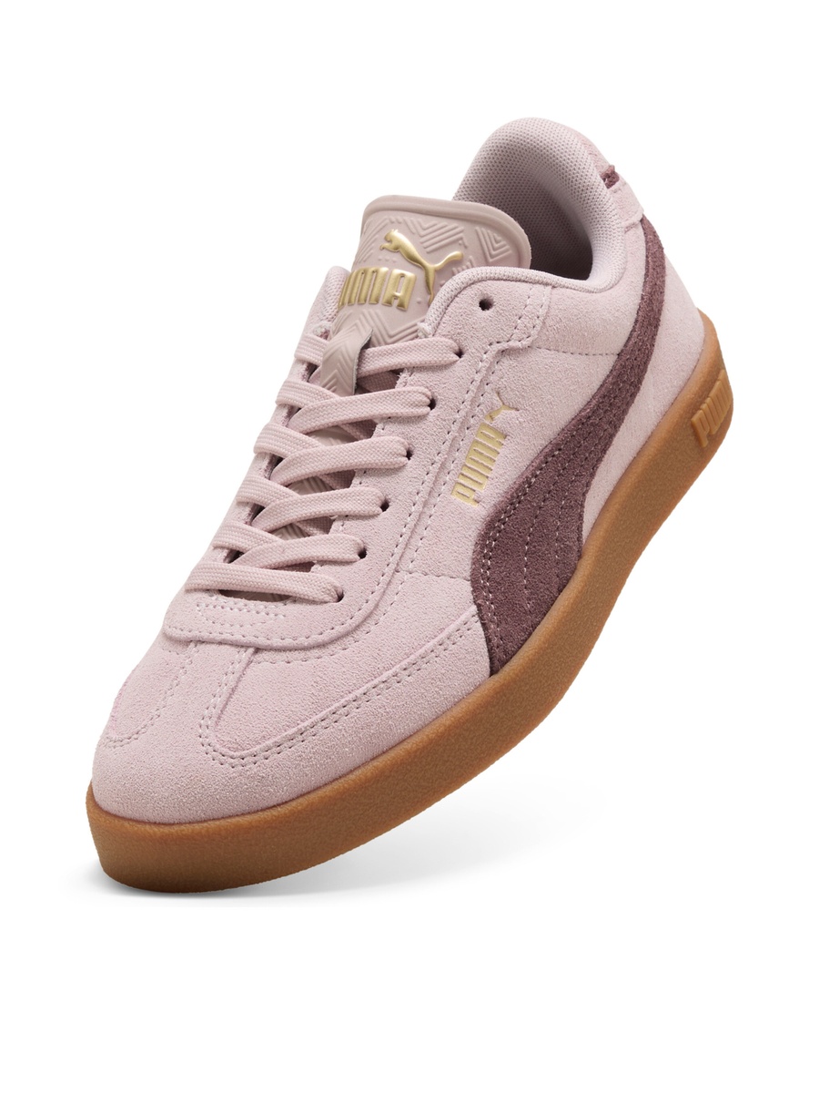 Women Club II Era Suede Lace-Up Ankle Sneakers