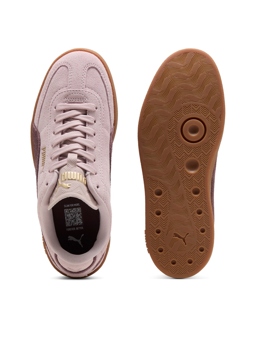 Women Club II Era Suede Lace-Up Ankle Sneakers