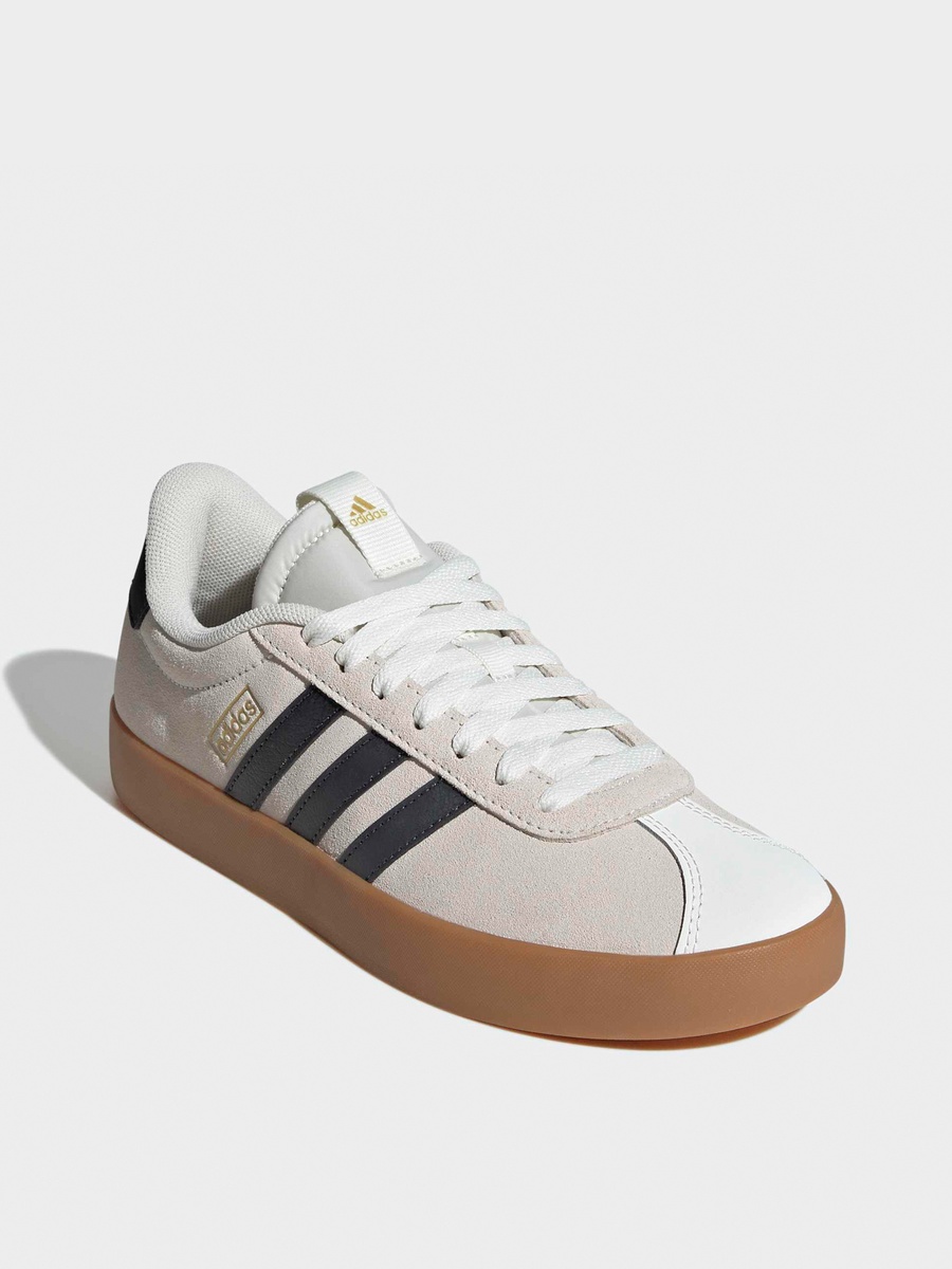 Women VL Court 3.0 Lace-Up Ankle Sneakers