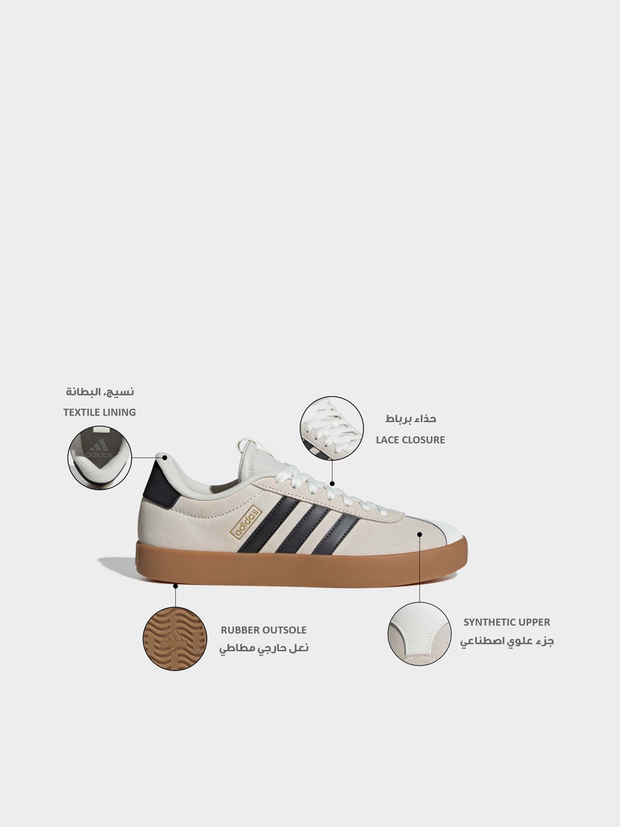 Women VL Court 3.0 Lace-Up Ankle Sneakers