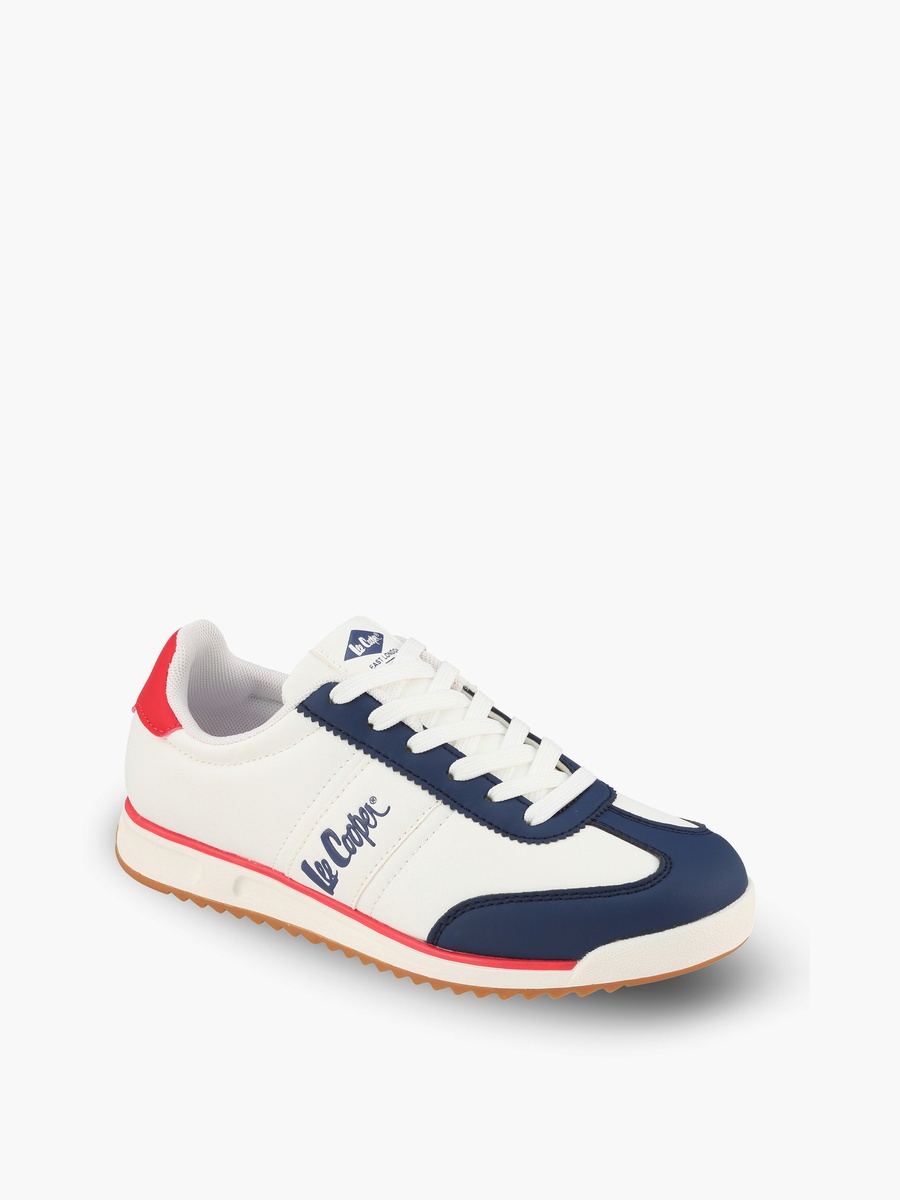Women Colourblock Lace-Up Ankle Sneakers