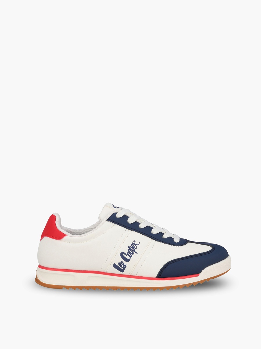 Women Colourblock Lace-Up Ankle Sneakers
