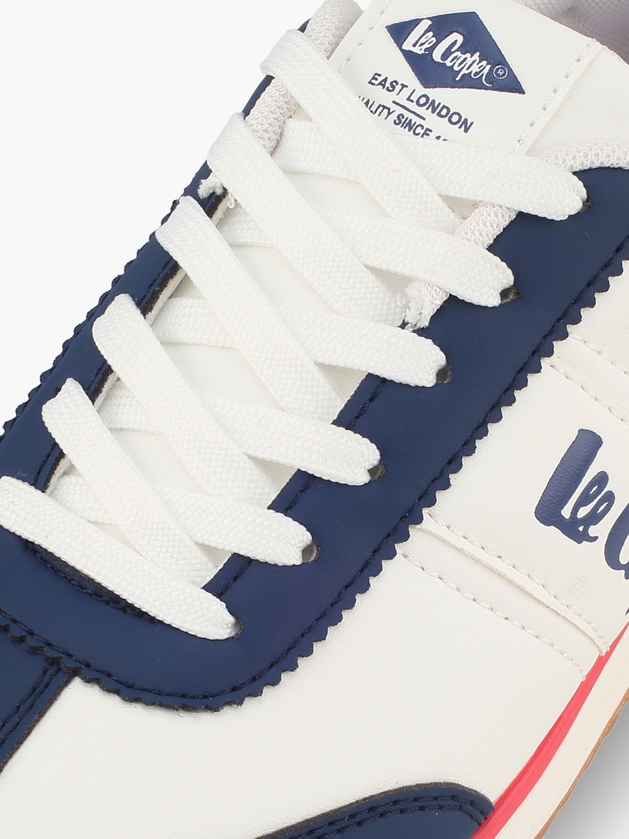 Women Colourblock Lace-Up Ankle Sneakers