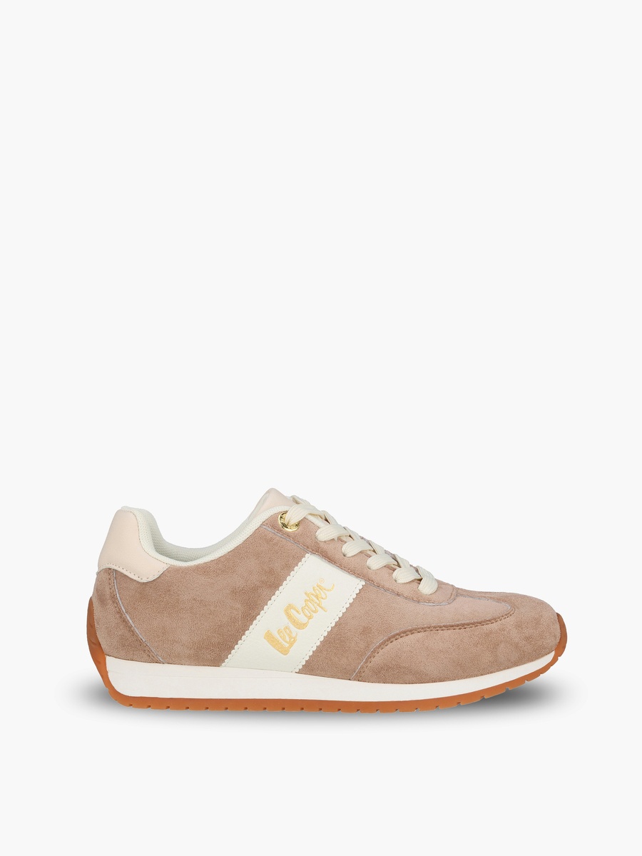 Women Panelled Lace-Up Ankle Sneakers