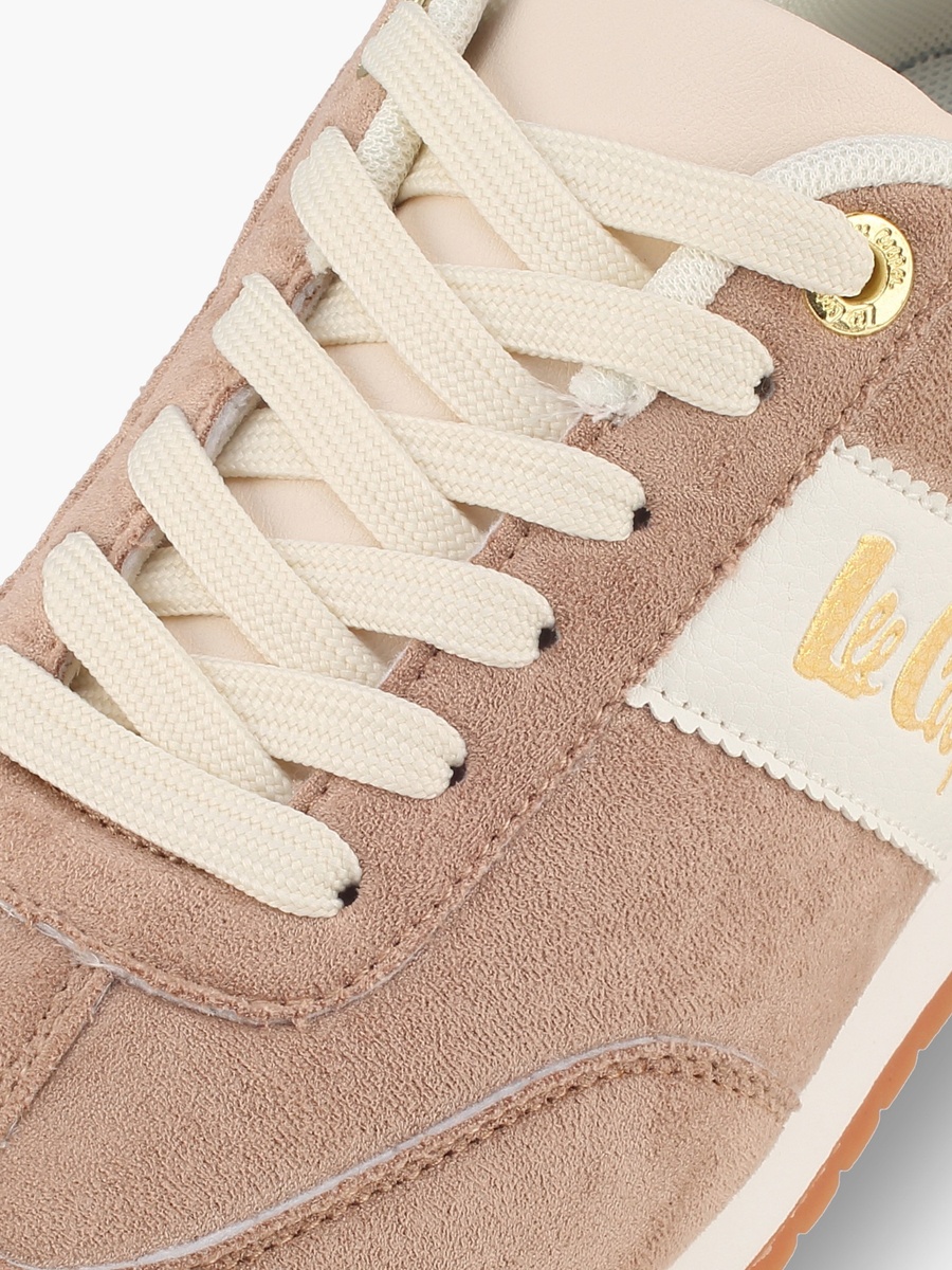Women Panelled Lace-Up Ankle Sneakers