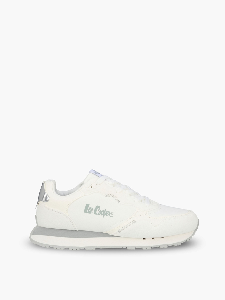 Women Panelled Lace-Up Ankle Sneakers