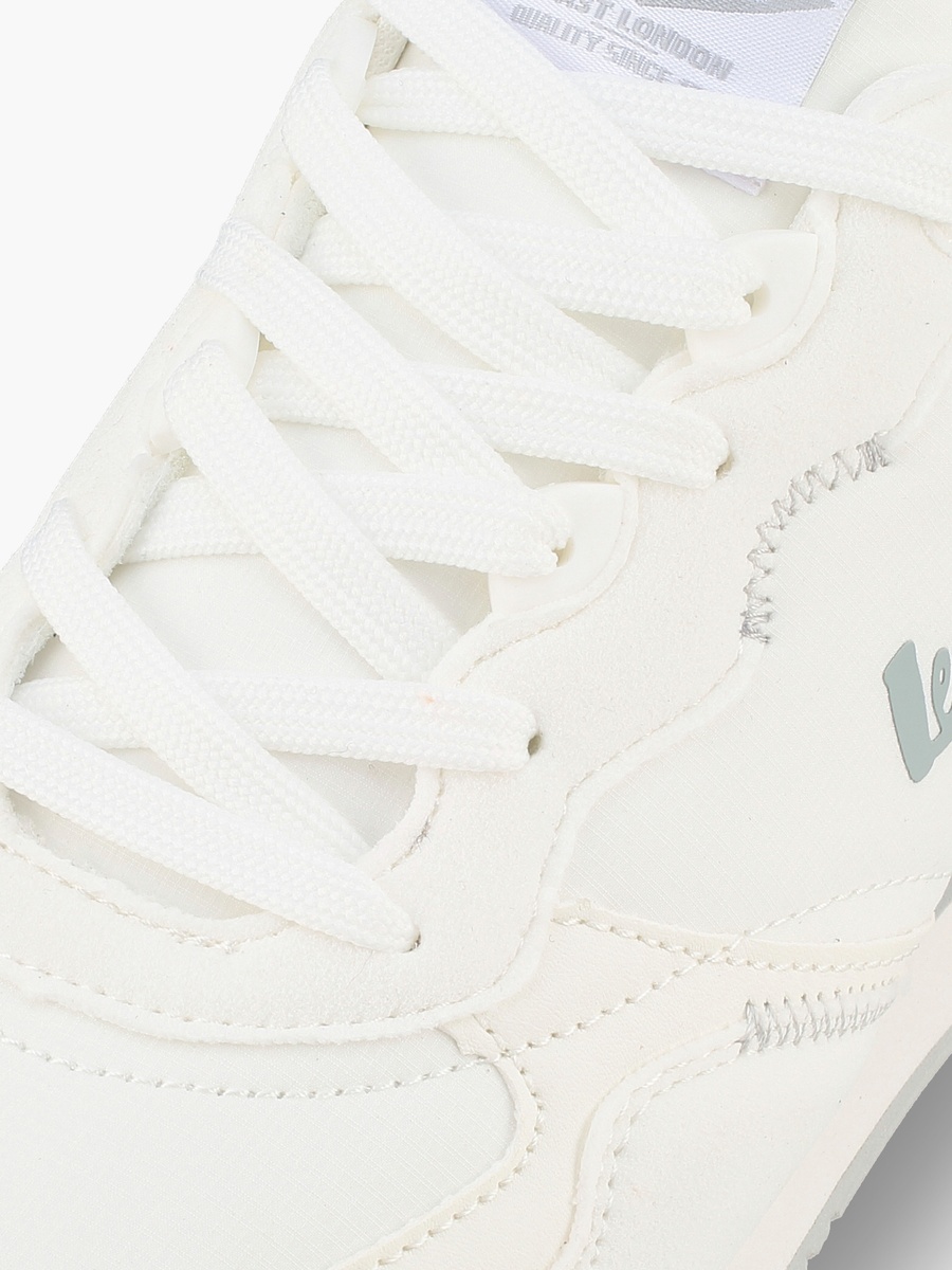 Women Panelled Lace-Up Ankle Sneakers