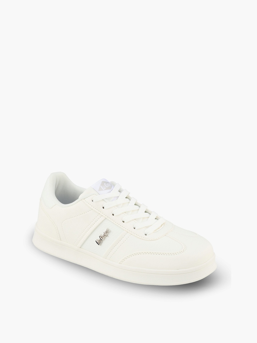 Women Panelled Lace-Up Ankle Sneakers