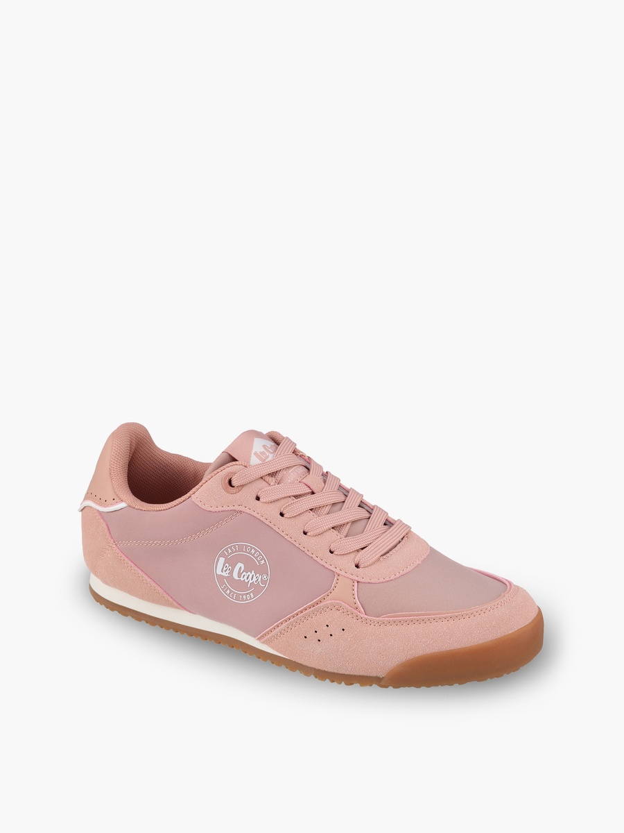 Women Logo Print Lace-Up Ankle Sneakers