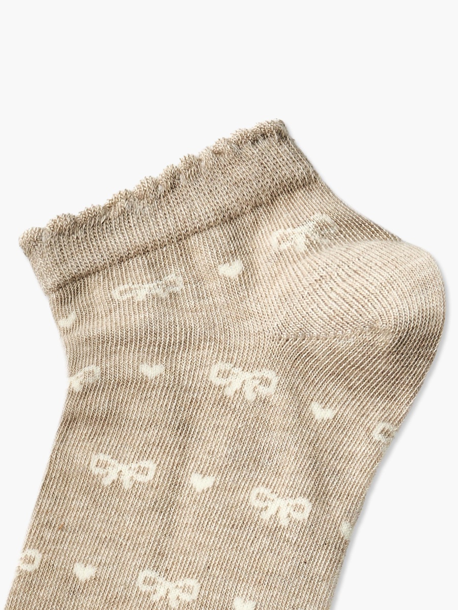 Pack of 5 Ankle Length Cotton Socks