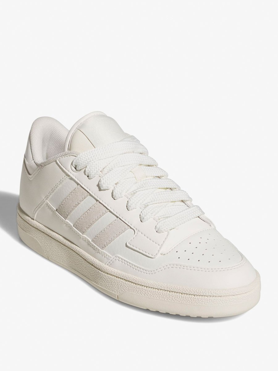 White Rapid Court Low Sneakers