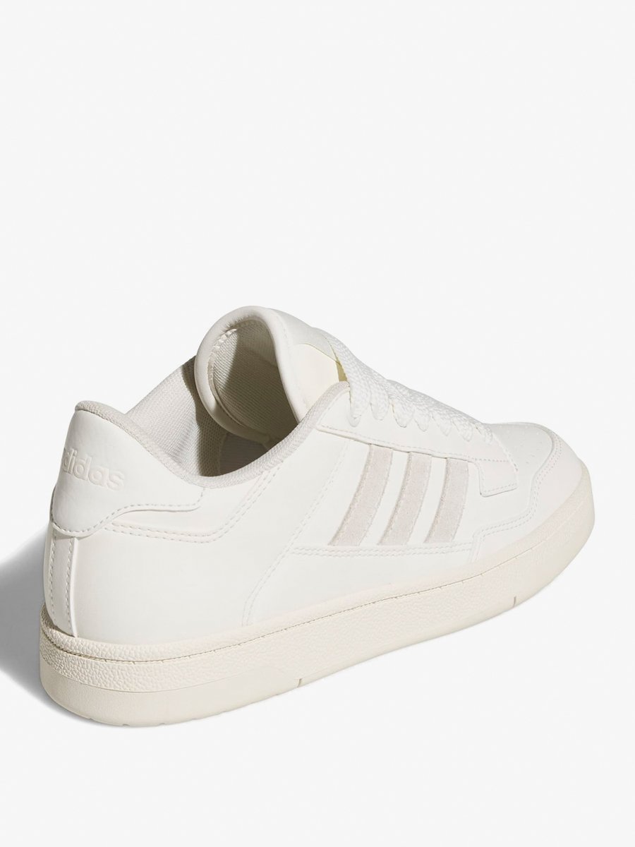 White Rapid Court Low Sneakers