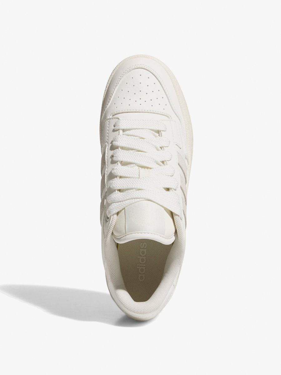 White Rapid Court Low Sneakers