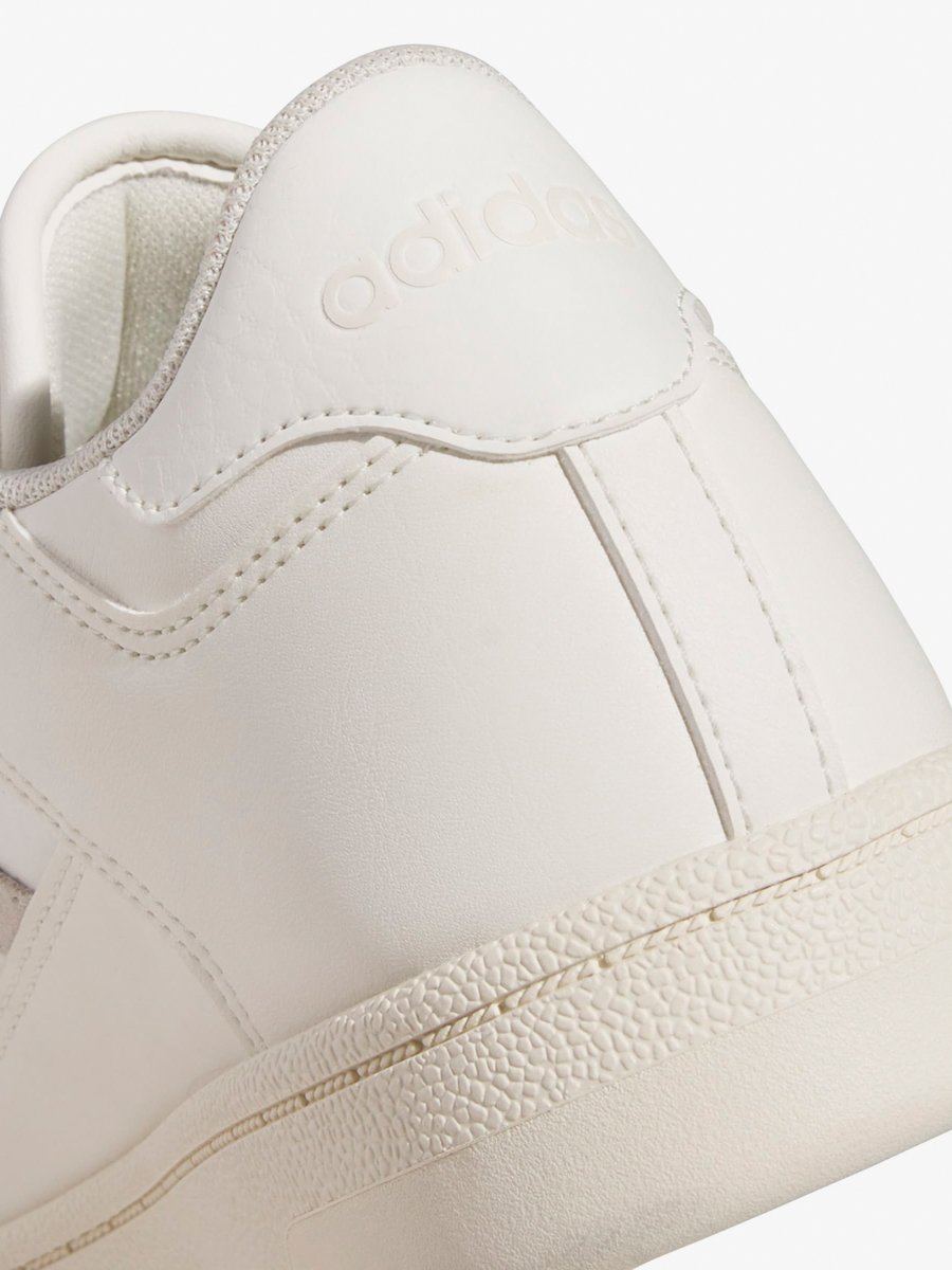 White Rapid Court Low Sneakers