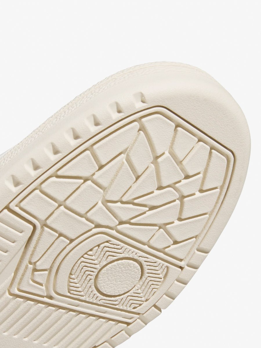 White Rapid Court Low Sneakers