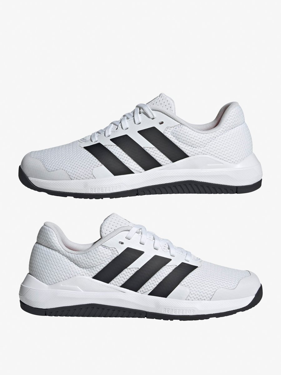 White Dropset Base Training Shoes
