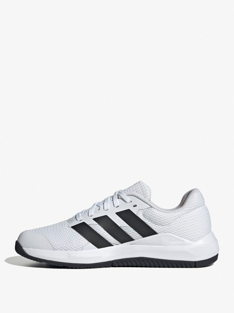 White Dropset Base Training Shoes