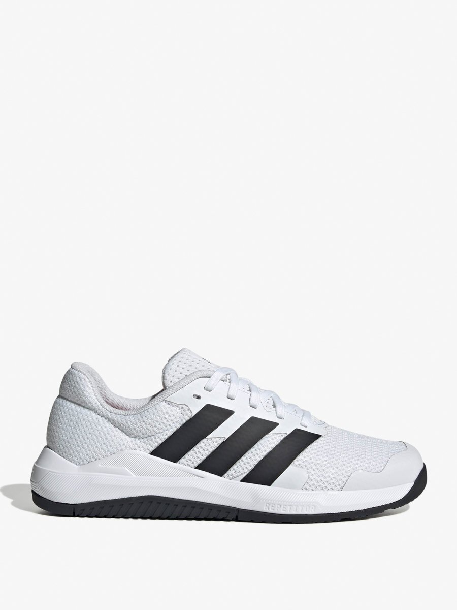 White Dropset Base Training Shoes