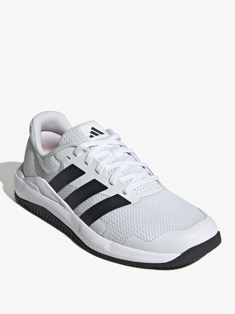 White Dropset Base Training Shoes