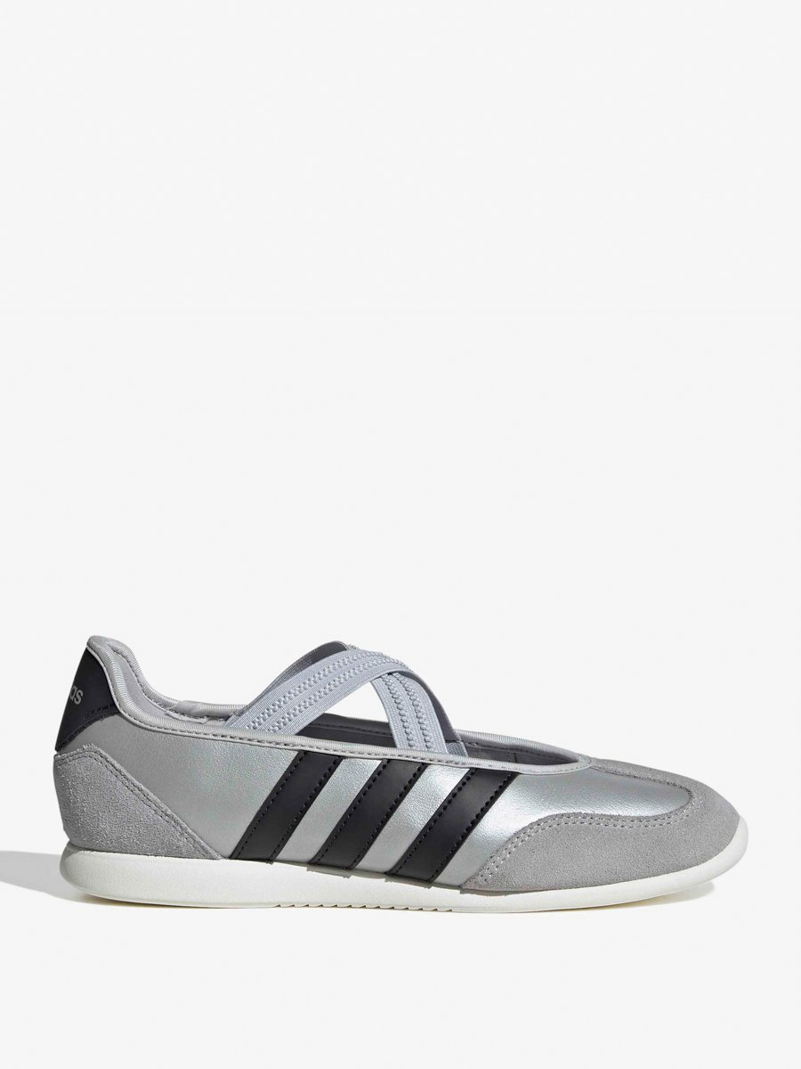 Silver Barreda Mary Jane Ballerina