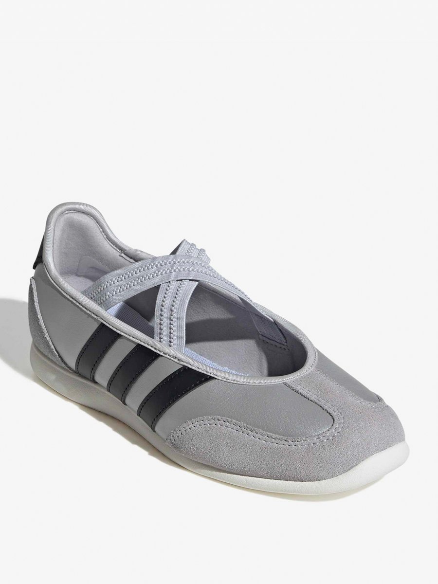 Silver Barreda Mary Jane Ballerina