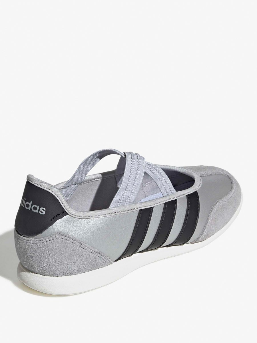 Silver Barreda Mary Jane Ballerina