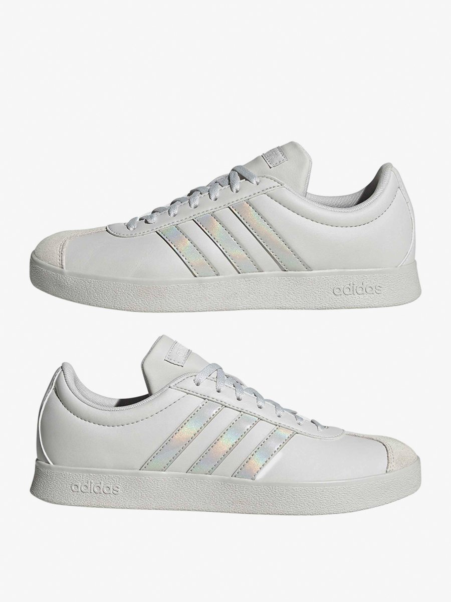 Grey VL Court Base Shoes