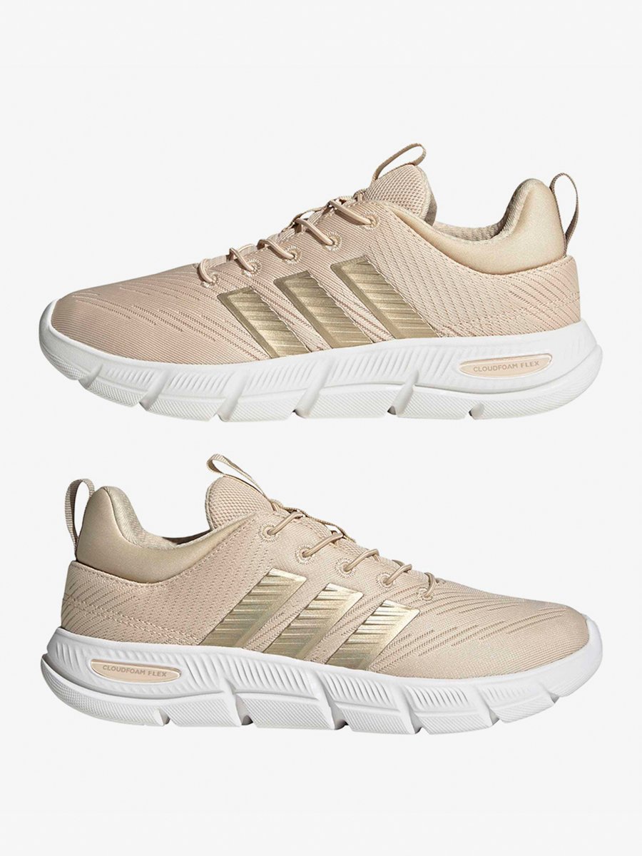 Beige Cloudfoam Flex Rapidfit Trainers