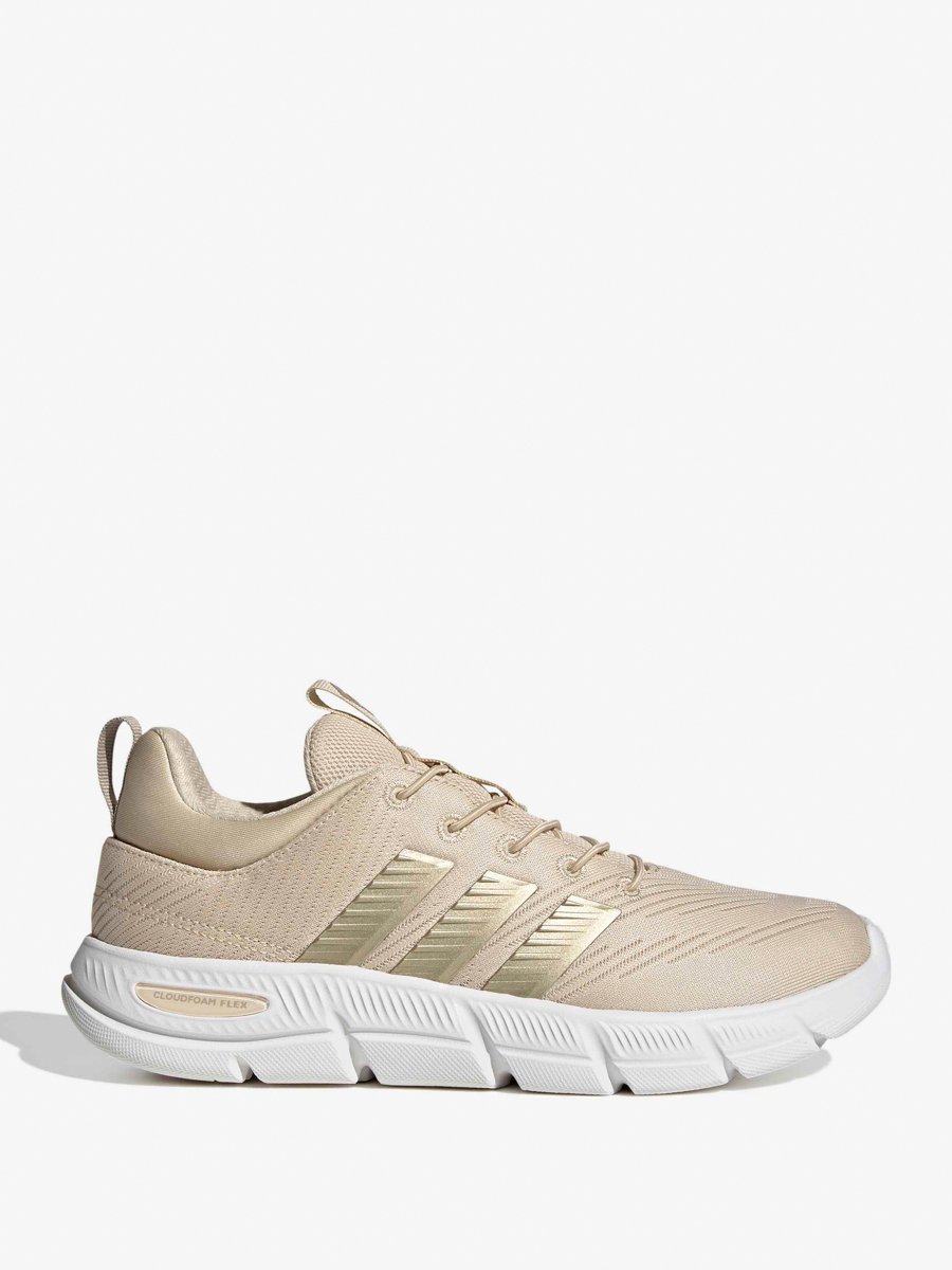 Beige Cloudfoam Flex Rapidfit Trainers