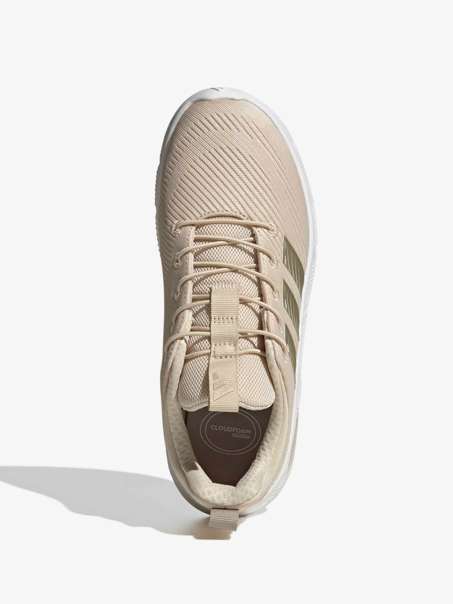 Beige Cloudfoam Flex Rapidfit Trainers