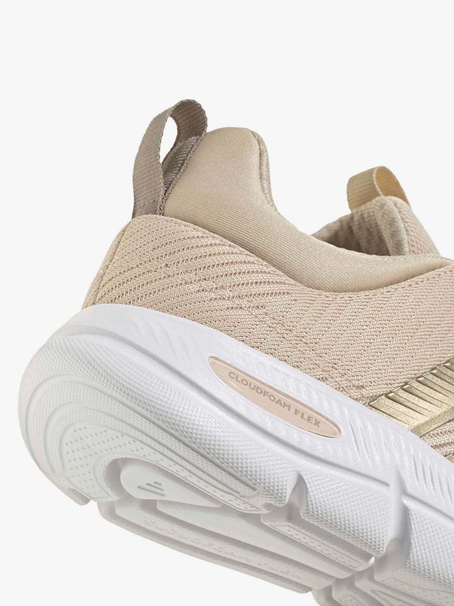 Beige Cloudfoam Flex Rapidfit Trainers