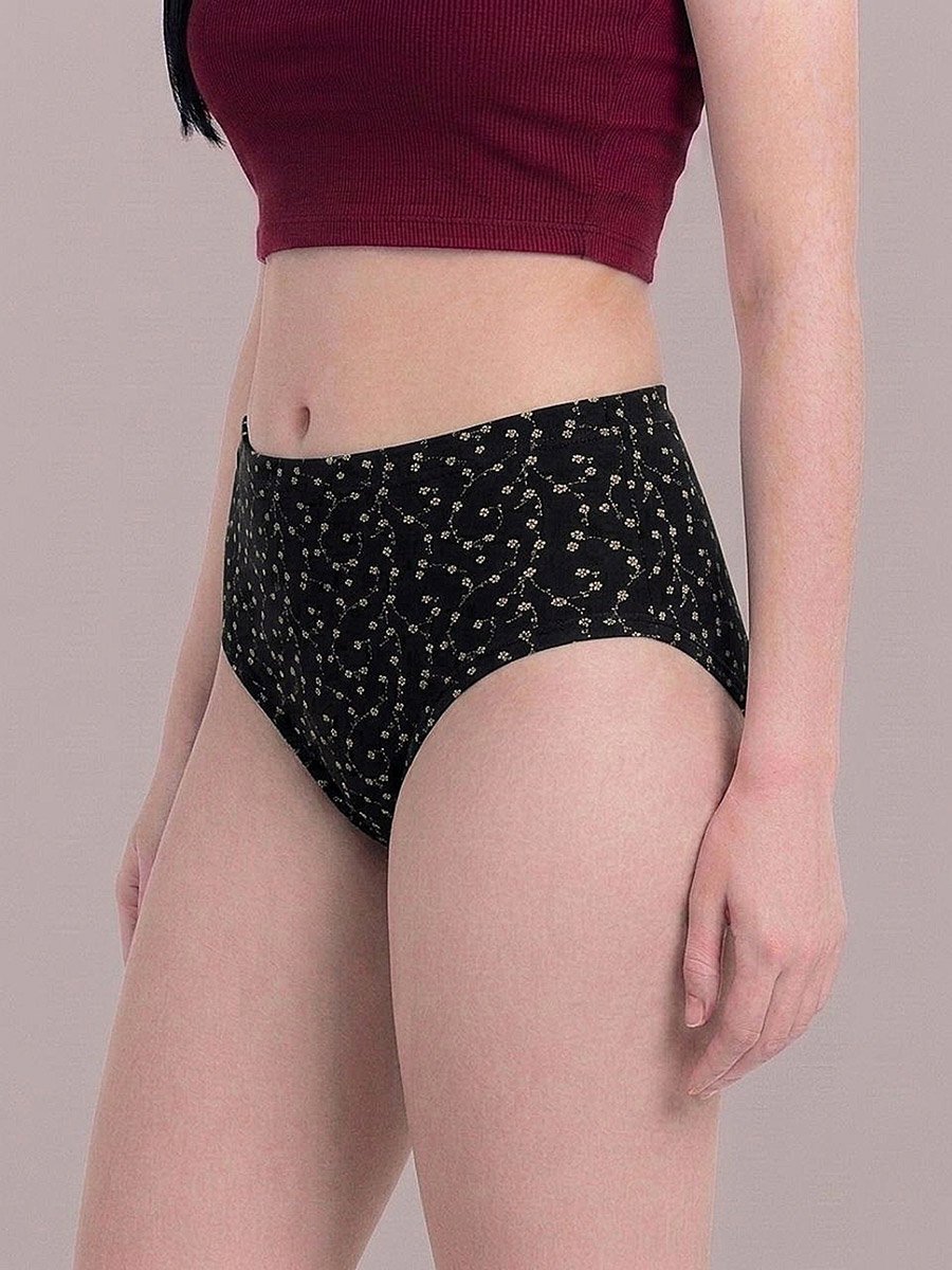 Pack of 3 - Inner Elastic Cotton Panties
