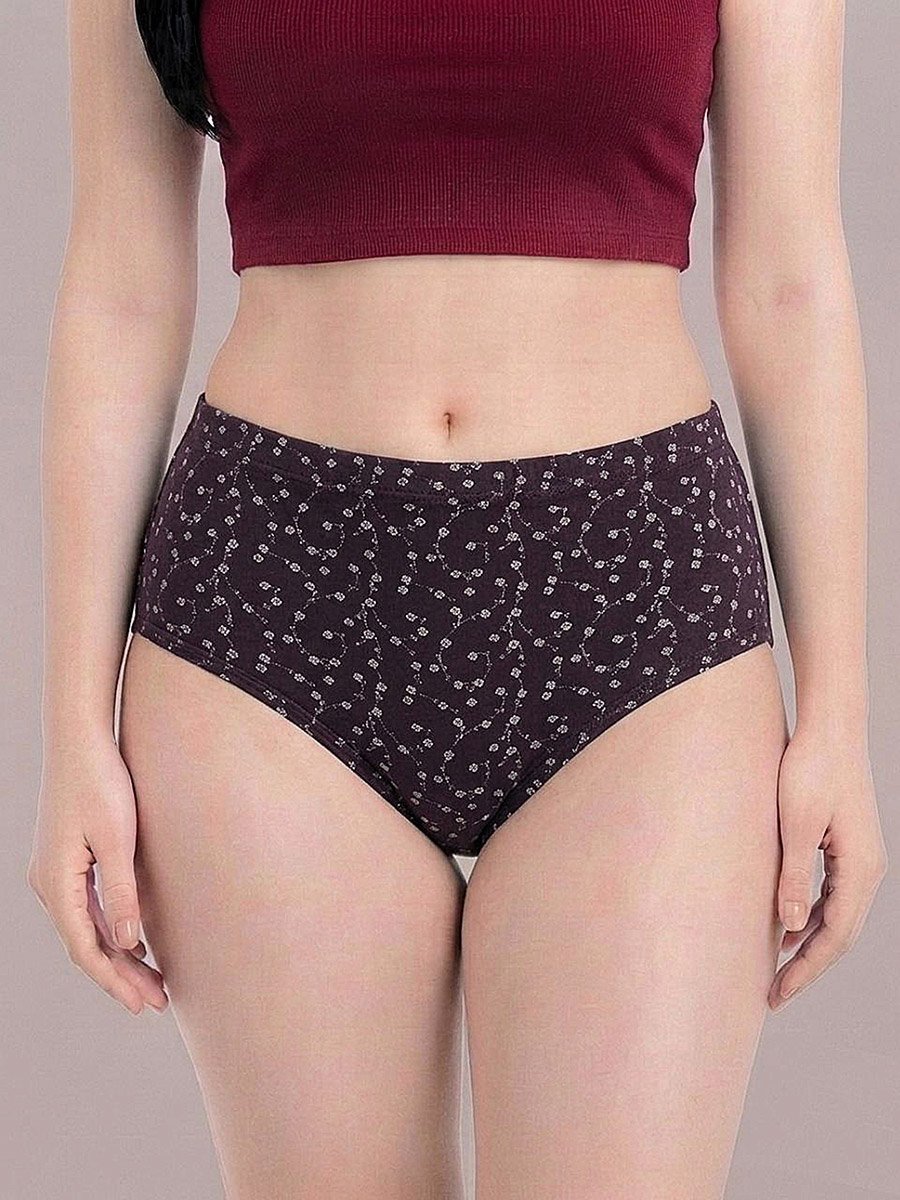 Pack of 3 - Inner Elastic Cotton Panties