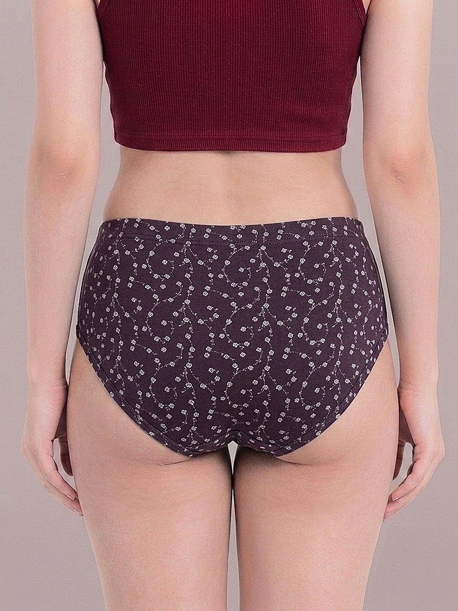 Pack of 3 - Inner Elastic Cotton Panties