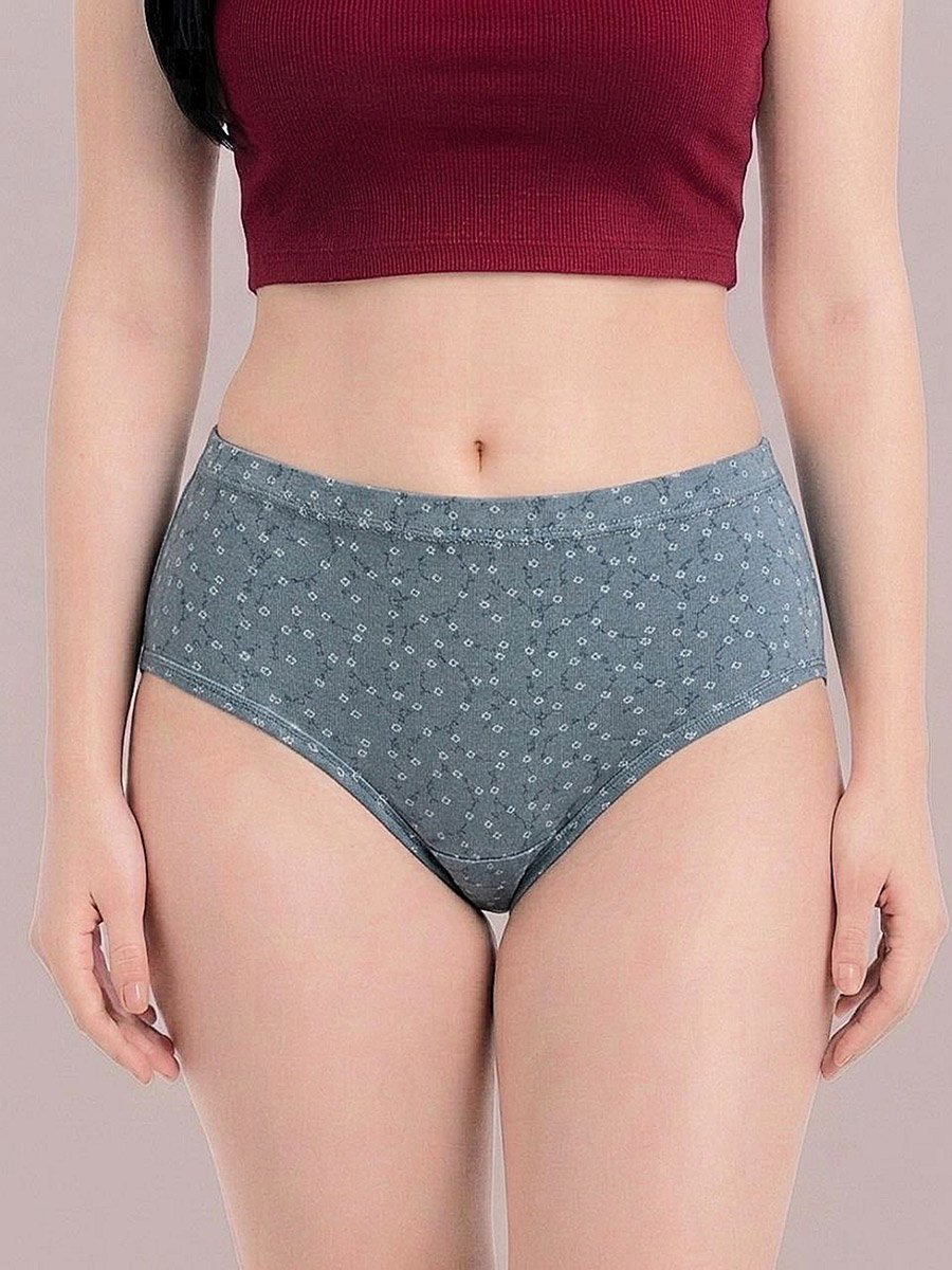 Pack of 3 - Inner Elastic Cotton Panties