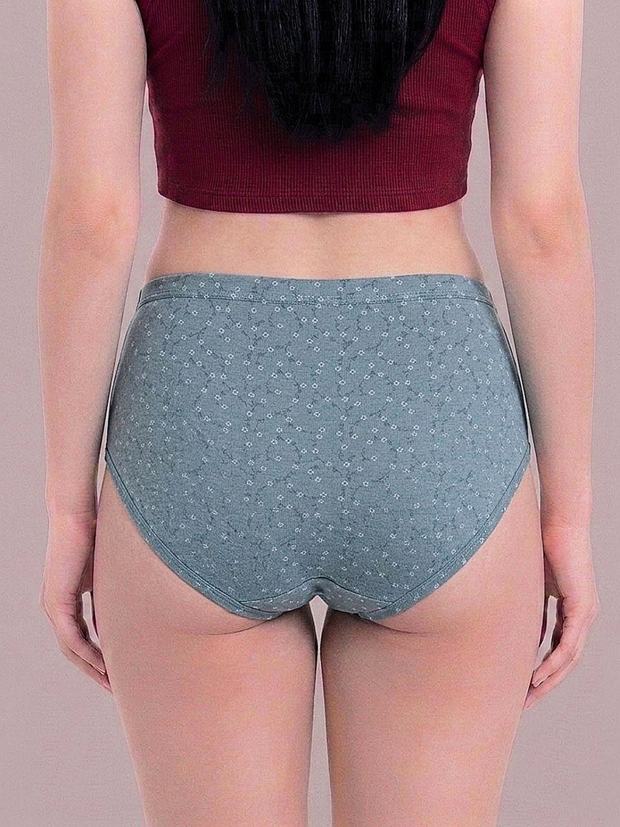 Pack of 3 - Inner Elastic Cotton Panties