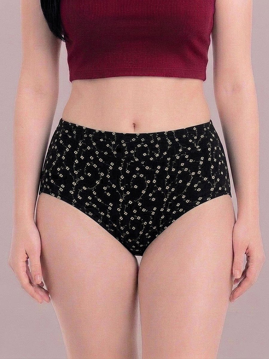 Pack of 3 - Inner Elastic Cotton Panties