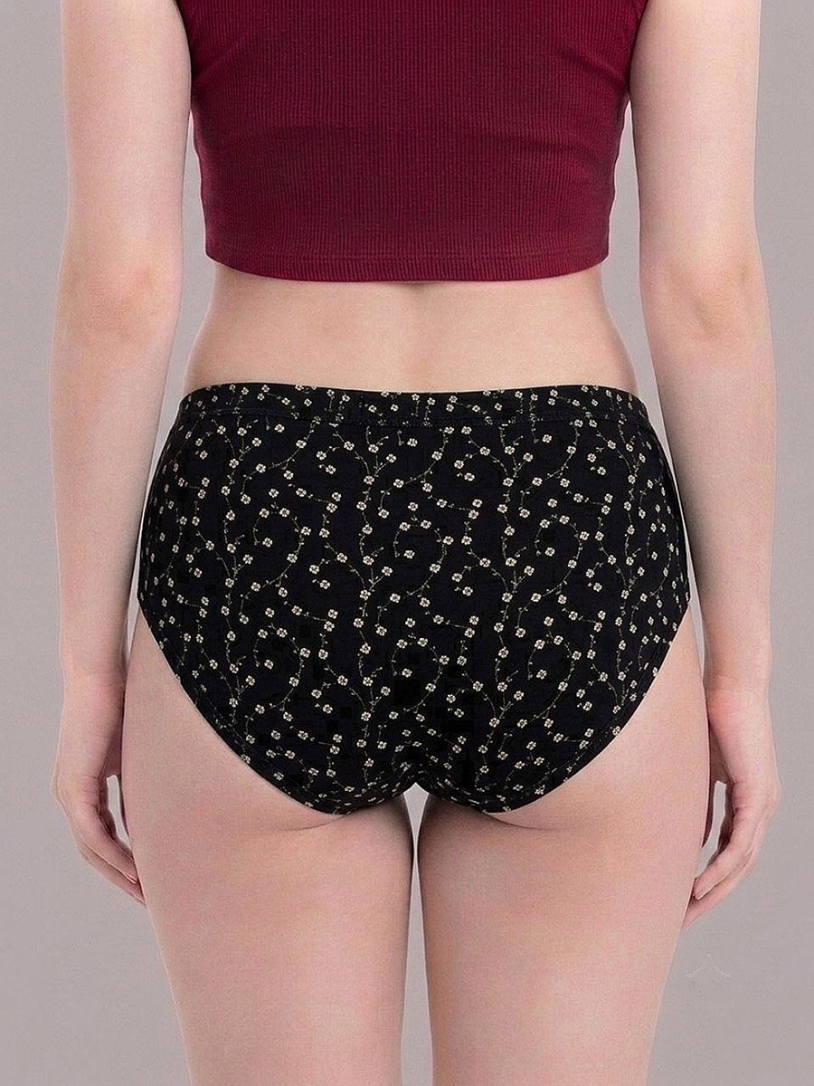 Pack of 3 - Inner Elastic Cotton Panties