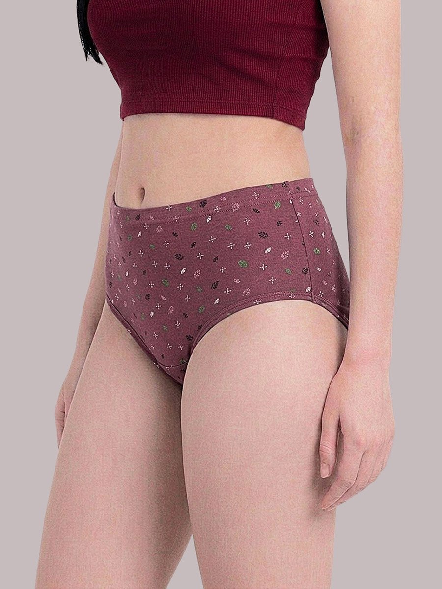 Pack of 3 - Inner Elastic Cotton Panties
