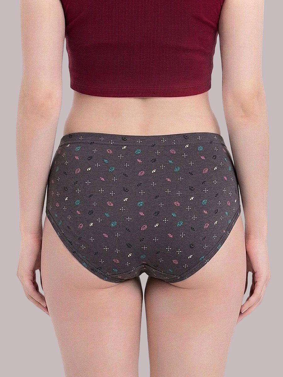 Pack of 3 - Inner Elastic Cotton Panties