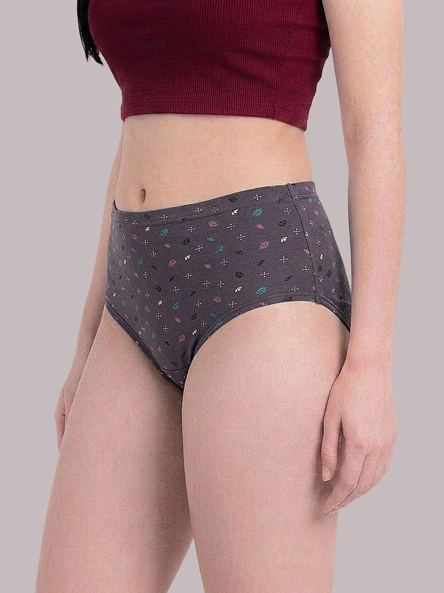 Pack of 3 - Inner Elastic Cotton Panties
