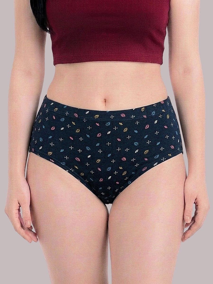 Pack of 3 - Inner Elastic Cotton Panties